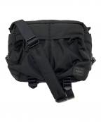 PORTERポーター）の古着「SENSES SHOULDER PACK」｜ブラック