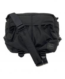 PORTER（ポーター）の古着「SENSES SHOULDER PACK」｜ブラック