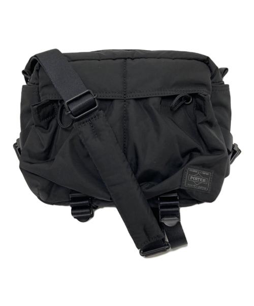 PORTER（ポーター）PORTER (ポーター) SENSES SHOULDER PACK ブラック サイズ:下記参照の古着・服飾アイテム