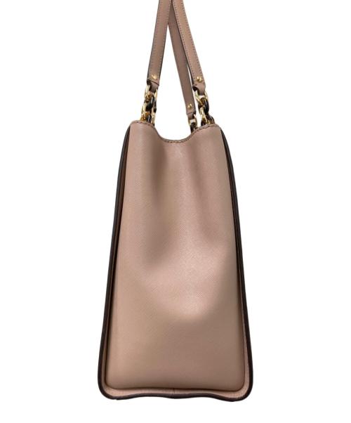 MICHAEL KORS（マイケル・コース）MICHAEL KORS (マイケル・コース) トートバッグ ピンク サイズ:下記参照の古着・服飾アイテム