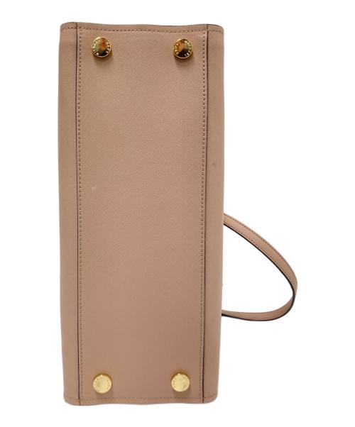 MICHAEL KORS（マイケル・コース）MICHAEL KORS (マイケル・コース) トートバッグ ピンク サイズ:下記参照の古着・服飾アイテム