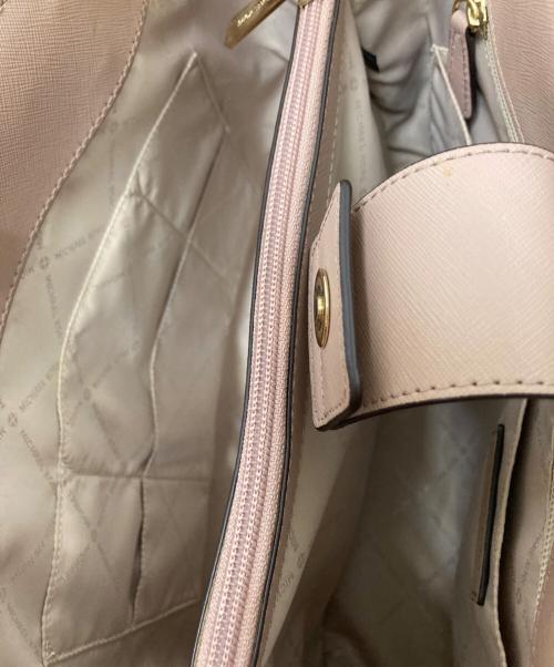 MICHAEL KORS（マイケル・コース）MICHAEL KORS (マイケル・コース) トートバッグ ピンク サイズ:下記参照の古着・服飾アイテム