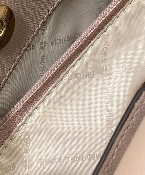 MICHAEL KORS（マイケル・コース）MICHAEL KORS (マイケル・コース) トートバッグ ピンク サイズ:下記参照の古着・服飾アイテム