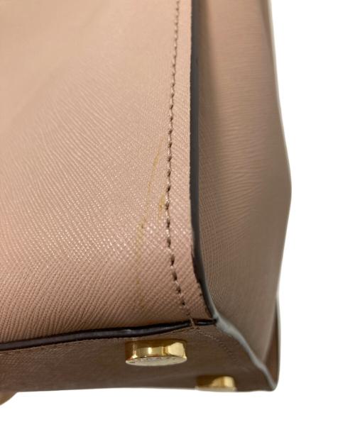 MICHAEL KORS（マイケル・コース）MICHAEL KORS (マイケル・コース) トートバッグ ピンク サイズ:下記参照の古着・服飾アイテム