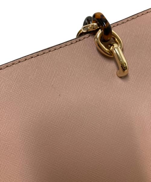 MICHAEL KORS（マイケル・コース）MICHAEL KORS (マイケル・コース) トートバッグ ピンク サイズ:下記参照の古着・服飾アイテム