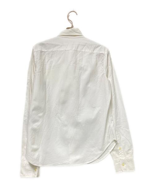 POLO RALPH LAUREN（ポロ・ラルフローレン）POLO RALPH LAUREN (ポロ・ラルフローレン) ボウタイブラウス ホワイト サイズ:4の古着・服飾アイテム