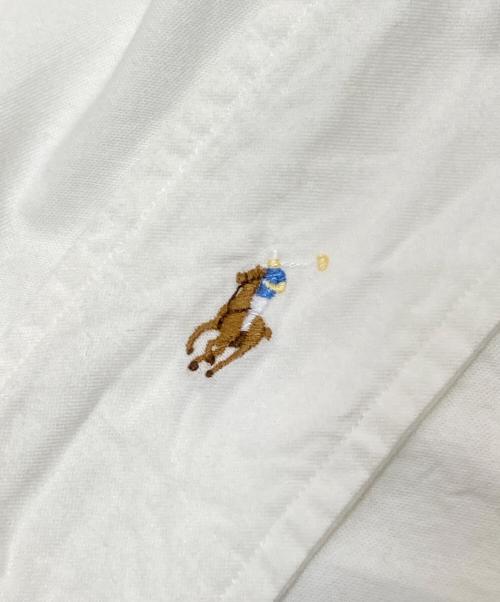 POLO RALPH LAUREN（ポロ・ラルフローレン）POLO RALPH LAUREN (ポロ・ラルフローレン) ボウタイブラウス ホワイト サイズ:4の古着・服飾アイテム