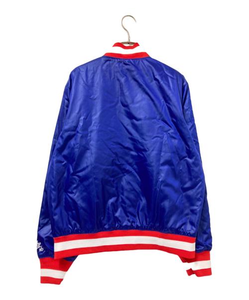 NIKE SB（ナイキエスビー）NIKE SB (ナイキエスビー) NBA (エヌビーエー) スタジャン ブルー×レッド サイズ:Lの古着・服飾アイテム