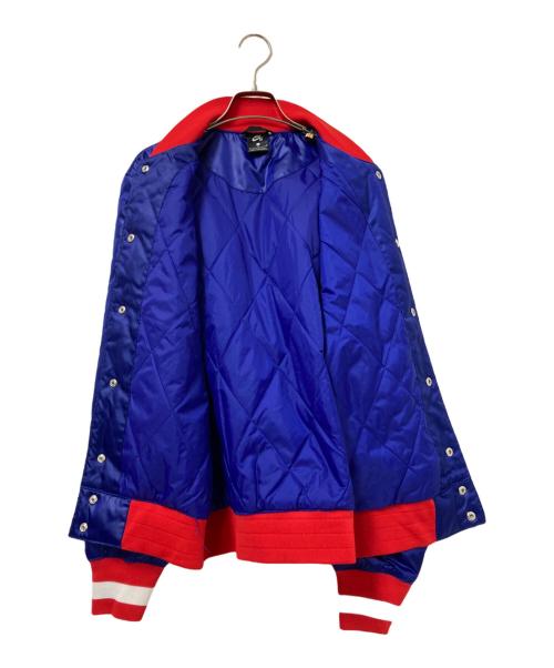 NIKE SB（ナイキエスビー）NIKE SB (ナイキエスビー) NBA (エヌビーエー) スタジャン ブルー×レッド サイズ:Lの古着・服飾アイテム