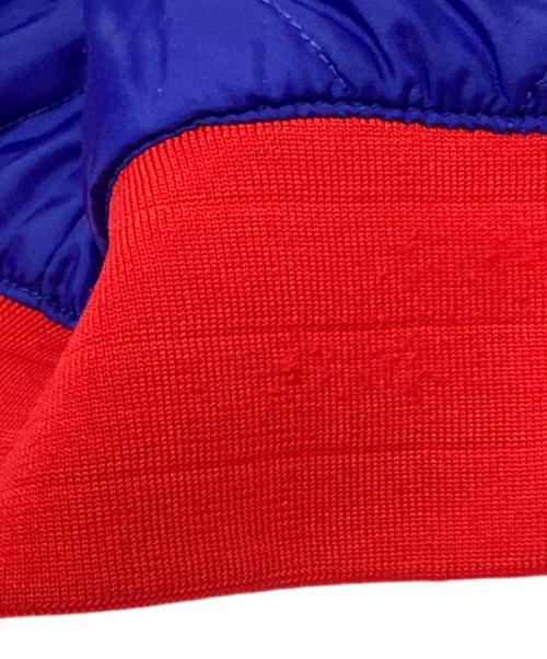 NIKE SB（ナイキエスビー）NIKE SB (ナイキエスビー) NBA (エヌビーエー) スタジャン ブルー×レッド サイズ:Lの古着・服飾アイテム