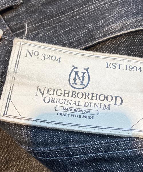 NEIGHBORHOOD（ネイバーフッド）NEIGHBORHOOD (ネイバーフッド) デニムパンツ インディゴ サイズ:Sの古着・服飾アイテム