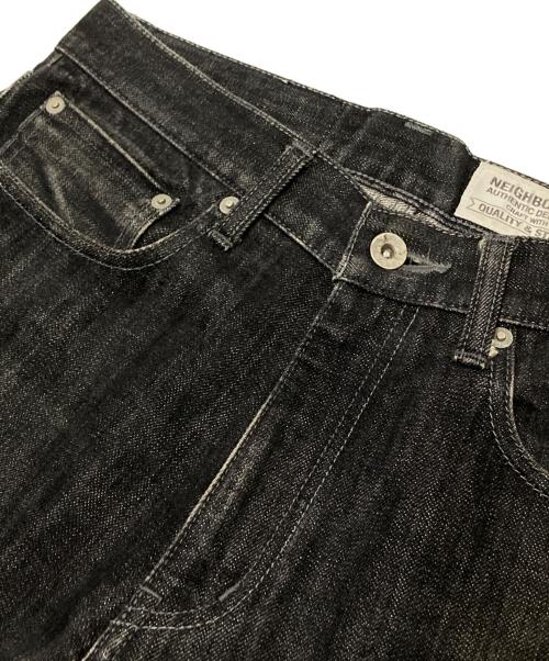 NEIGHBORHOOD（ネイバーフッド）NEIGHBORHOOD (ネイバーフッド) デニムパンツ インディゴ サイズ:Sの古着・服飾アイテム