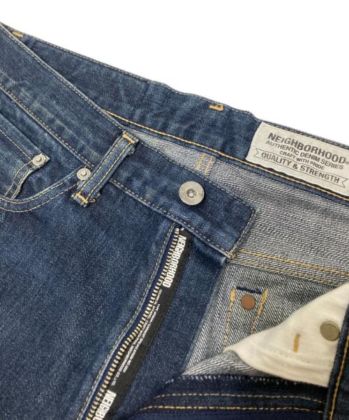 NEIGHBORHOOD（ネイバーフッド）NEIGHBORHOOD (ネイバーフッド) デニムパンツ インディゴ サイズ:Mの古着・服飾アイテム
