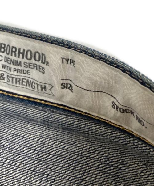 NEIGHBORHOOD（ネイバーフッド）NEIGHBORHOOD (ネイバーフッド) デニムパンツ インディゴ サイズ:Mの古着・服飾アイテム