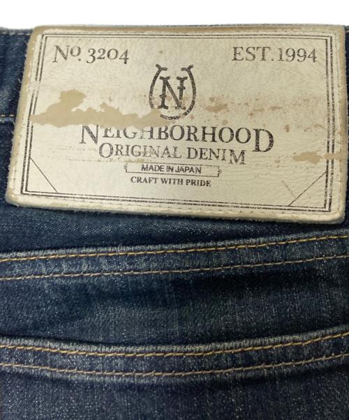 NEIGHBORHOOD（ネイバーフッド）NEIGHBORHOOD (ネイバーフッド) デニムパンツ インディゴ サイズ:Mの古着・服飾アイテム