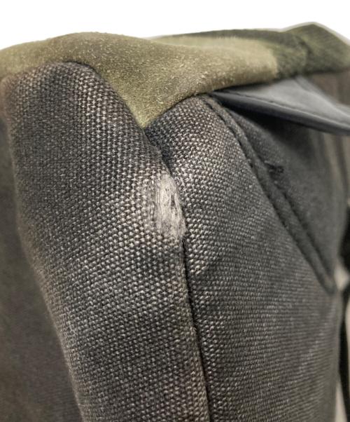 DIESEL（ディーゼル）DIESEL (ディーゼル) 切替リュック グリーン×ベージュ サイズ:下記参照の古着・服飾アイテム