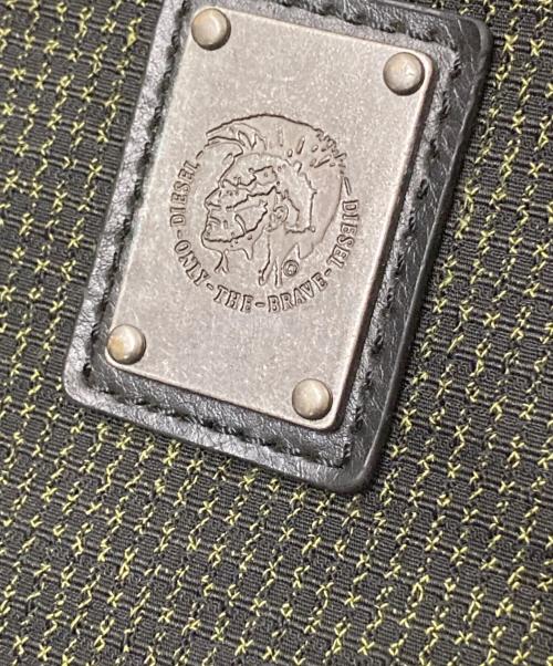 DIESEL（ディーゼル）DIESEL (ディーゼル) 切替リュック グリーン×ベージュ サイズ:下記参照の古着・服飾アイテム