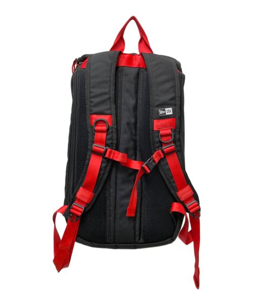 New Era（ニューエラ）New Era (ニューエラ) NBA (エヌビーエー) リュック ブラック×レッド サイズ:下記参照の古着・服飾アイテム