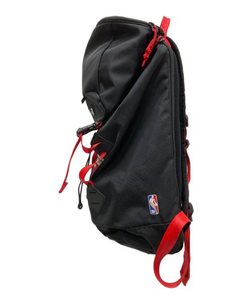 New Era（ニューエラ）New Era (ニューエラ) NBA (エヌビーエー) リュック ブラック×レッド サイズ:下記参照の古着・服飾アイテム
