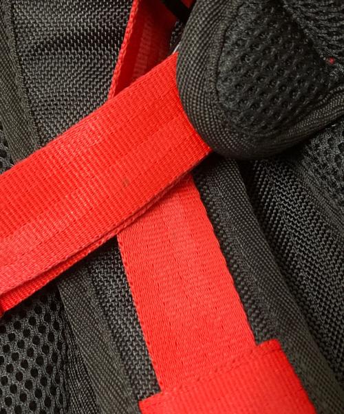 New Era（ニューエラ）New Era (ニューエラ) NBA (エヌビーエー) リュック ブラック×レッド サイズ:下記参照の古着・服飾アイテム