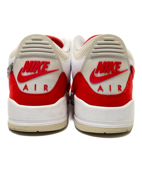 NIKE（ナイキ）NIKE (ナイキ) Air Jordan 3 Retro TH SP Tinker WHITE UNIVERSITY RED ホワイト×レッド サイズ:27.5㎝の古着・服飾アイテム