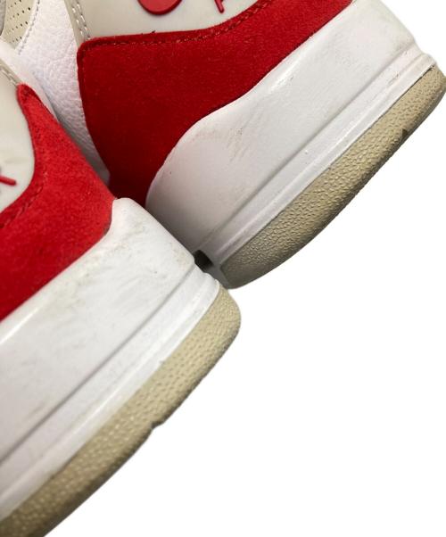 NIKE（ナイキ）NIKE (ナイキ) Air Jordan 3 Retro TH SP Tinker WHITE UNIVERSITY RED ホワイト×レッド サイズ:27.5㎝の古着・服飾アイテム