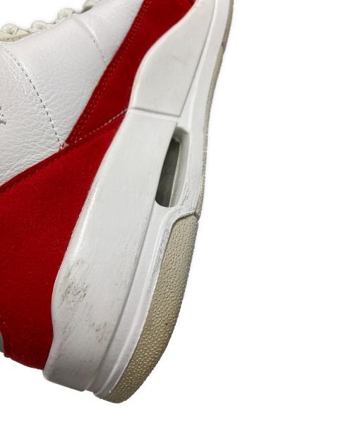 NIKE（ナイキ）NIKE (ナイキ) Air Jordan 3 Retro TH SP Tinker WHITE UNIVERSITY RED ホワイト×レッド サイズ:27.5㎝の古着・服飾アイテム