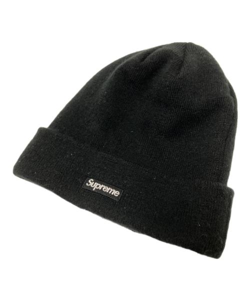 SUPREME（シュプリーム）SUPREME (シュプリーム) New Era (ニューエラ) スクリプト ビーニー 'ストーン' ブラック サイズ:下記参照の古着・服飾アイテム