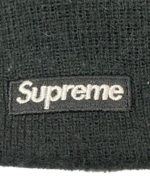 SUPREME（シュプリーム）SUPREME (シュプリーム) New Era (ニューエラ) スクリプト ビーニー 'ストーン' ブラック サイズ:下記参照の古着・服飾アイテム
