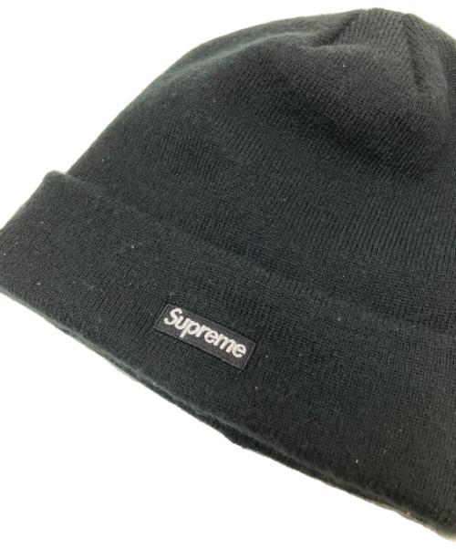 SUPREME（シュプリーム）SUPREME (シュプリーム) New Era (ニューエラ) スクリプト ビーニー 'ストーン' ブラック サイズ:下記参照の古着・服飾アイテム