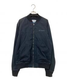 Columbia（コロンビア）の古着「ロマビスタスタンドネックジャケット」｜ブラック