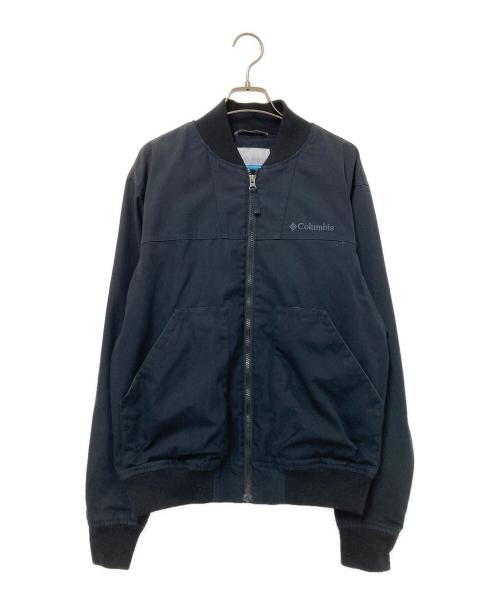 Columbia（コロンビア）Columbia (コロンビア) ロマビスタスタンドネックジャケット ブラック サイズ:Mの古着・服飾アイテム