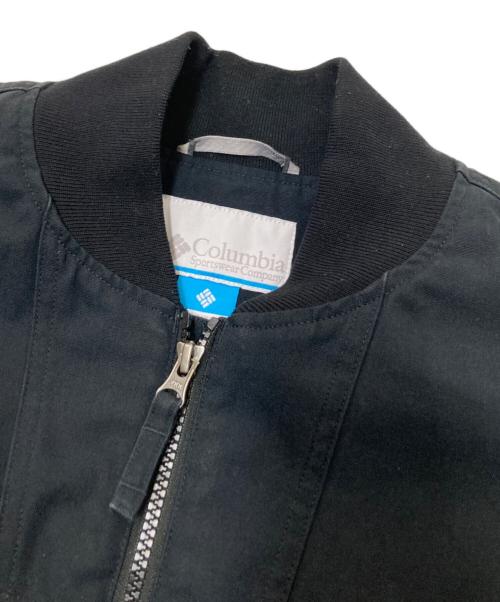 Columbia（コロンビア）Columbia (コロンビア) ロマビスタスタンドネックジャケット ブラック サイズ:Mの古着・服飾アイテム