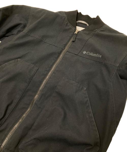 Columbia（コロンビア）Columbia (コロンビア) ロマビスタスタンドネックジャケット ブラック サイズ:Mの古着・服飾アイテム