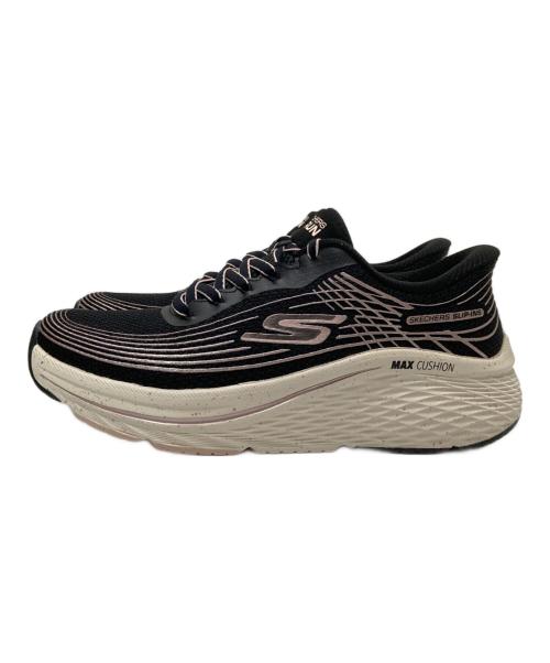 SKECHERS（スケッチャーズ）SKECHERS (スケッチャーズ) マックスクッショニング エリート 2.0 - カプラン ブラック×ホワイト サイズ:23.5㎝の古着・服飾アイテム