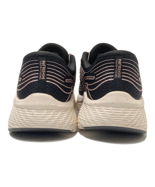 SKECHERS（スケッチャーズ）SKECHERS (スケッチャーズ) マックスクッショニング エリート 2.0 - カプラン ブラック×ホワイト サイズ:23.5㎝の古着・服飾アイテム