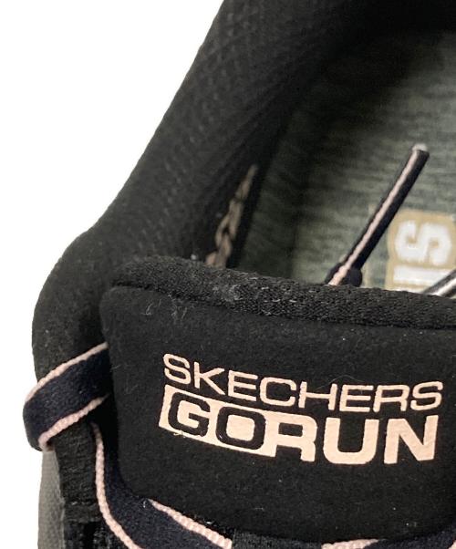 SKECHERS（スケッチャーズ）SKECHERS (スケッチャーズ) マックスクッショニング エリート 2.0 - カプラン ブラック×ホワイト サイズ:23.5㎝の古着・服飾アイテム