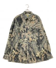 Cabelas（カベラス）の古着「リアルツリーカモシャツ」｜ベージュ×ブラック
