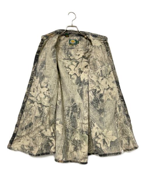Cabelas（カベラス）Cabelas (カベラス) リアルツリーカモシャツ ベージュ×ブラック サイズ:XLの古着・服飾アイテム
