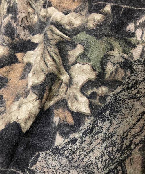 Cabelas（カベラス）Cabelas (カベラス) リアルツリーカモシャツ ベージュ×ブラック サイズ:XLの古着・服飾アイテム
