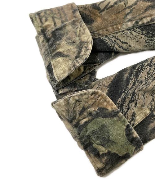 Cabelas（カベラス）Cabelas (カベラス) リアルツリーカモシャツ ベージュ×ブラック サイズ:XLの古着・服飾アイテム