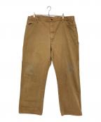 Dickiesディッキーズ）の古着「ダックペインターパンツ」｜ベージュ