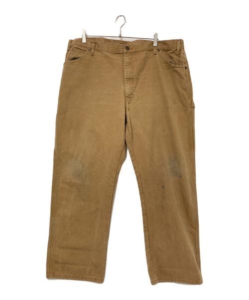 Dickies（ディッキーズ）Dickies (ディッキーズ) ダックペインターパンツ ベージュ サイズ:W42×L30の古着・服飾アイテム