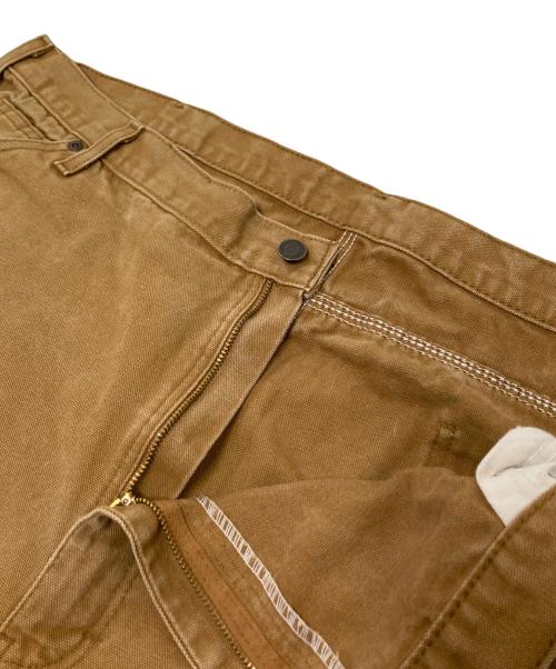 Dickies（ディッキーズ）Dickies (ディッキーズ) ダックペインターパンツ ベージュ サイズ:W42×L30の古着・服飾アイテム