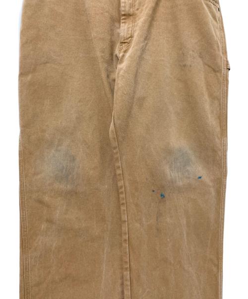 Dickies（ディッキーズ）Dickies (ディッキーズ) ダックペインターパンツ ベージュ サイズ:W42×L30の古着・服飾アイテム