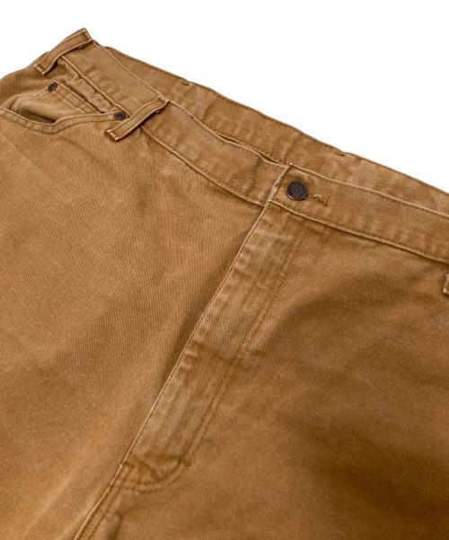 Dickies（ディッキーズ）Dickies (ディッキーズ) ダックペインターパンツ ベージュ サイズ:W42×L30の古着・服飾アイテム