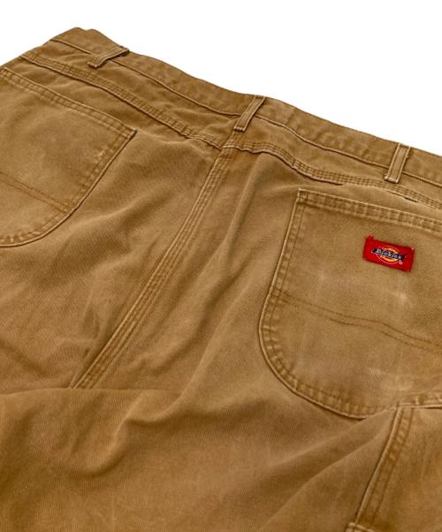 Dickies（ディッキーズ）Dickies (ディッキーズ) ダックペインターパンツ ベージュ サイズ:W42×L30の古着・服飾アイテム
