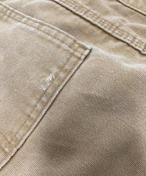 Dickies（ディッキーズ）Dickies (ディッキーズ) ダックペインターパンツ ベージュ サイズ:W42×L30の古着・服飾アイテム