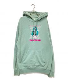 VAULTROOM（ボルトルーム）の古着「HATSUNE MIKU HOODIE」｜グリーン