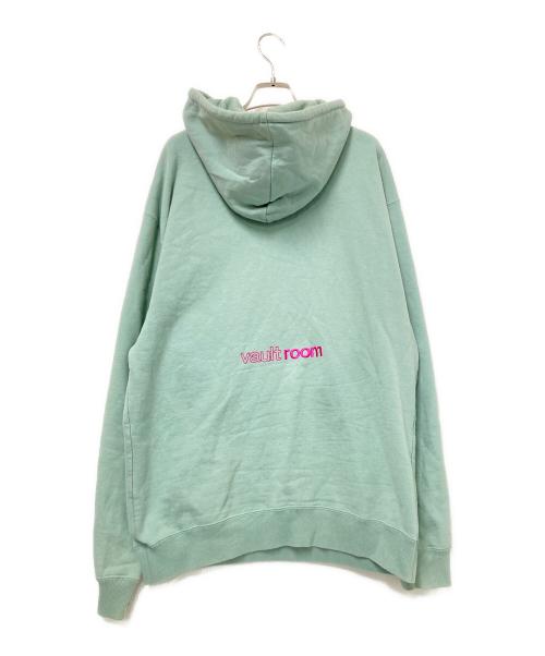 VAULTROOM（ボルトルーム）VAULTROOM (ボルトルーム) HATSUNE MIKU HOODIE グリーン サイズ:Mの古着・服飾アイテム